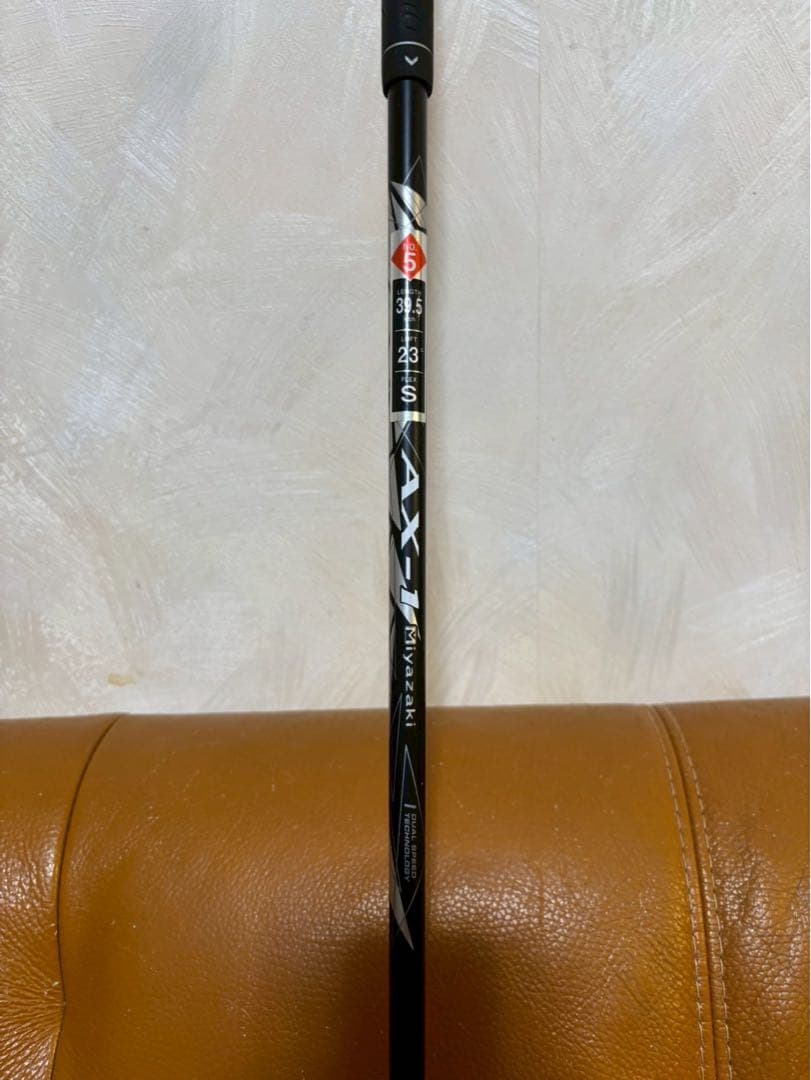 ゼクシオ エックス AX-1 2020 H5 S シャフト XXIO X