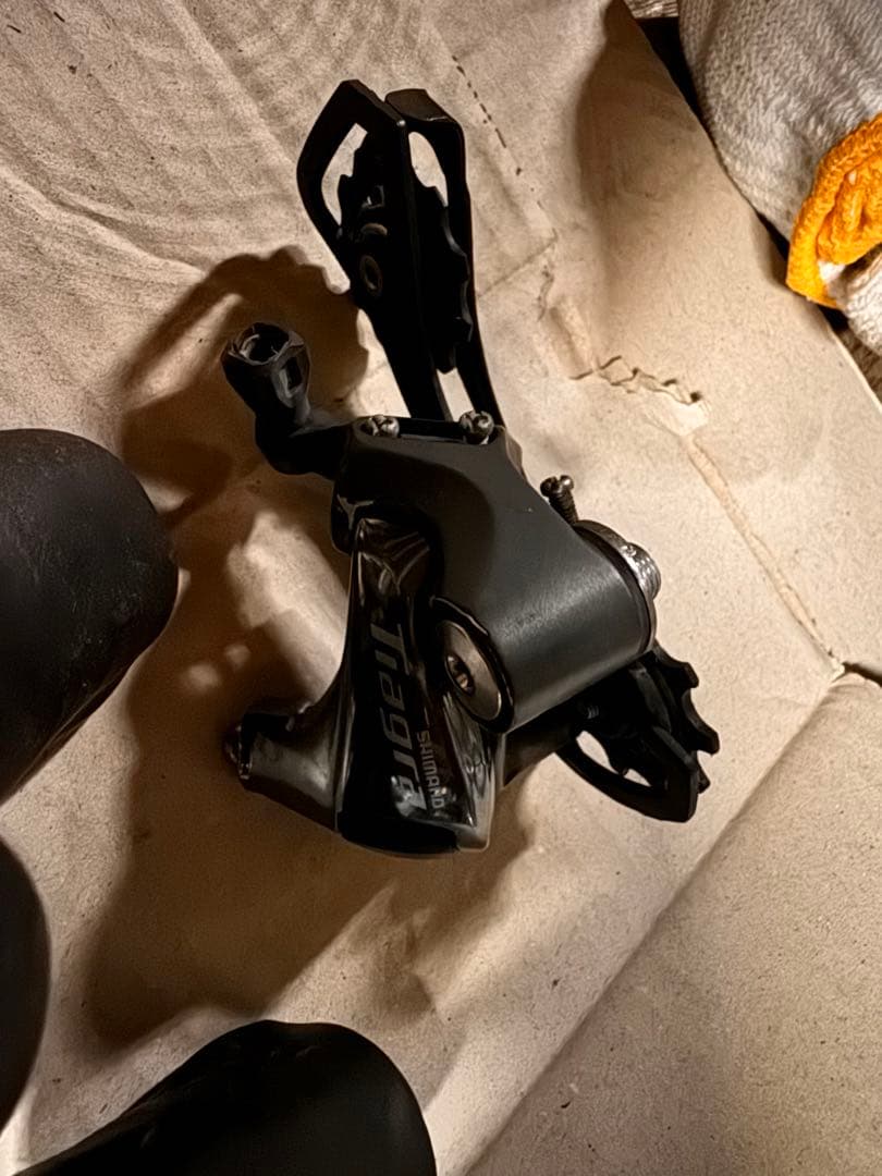 Shimano Tiagra シフター・ブレーキレバーセット　4700