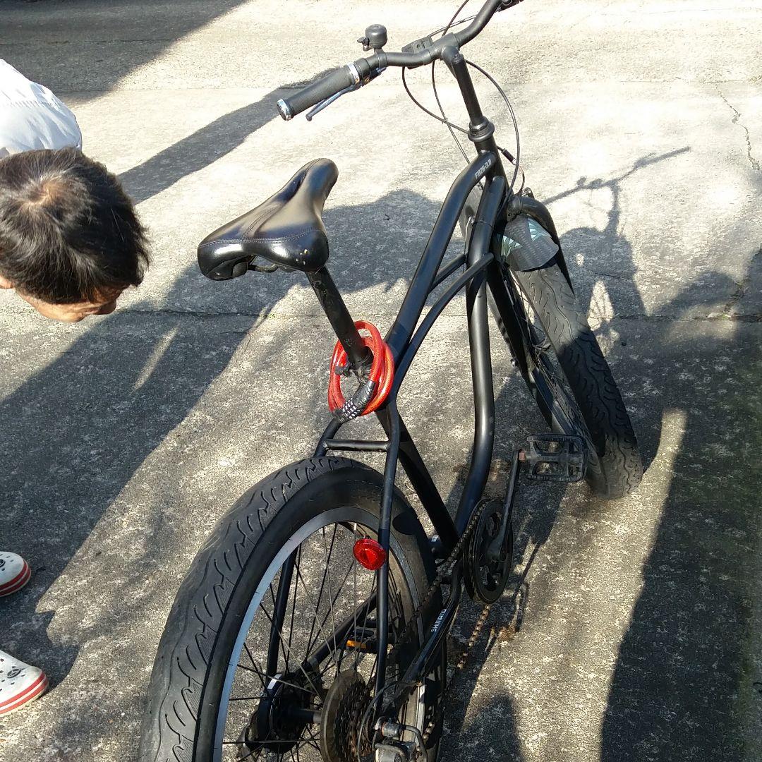 1年前に購入しましたが乗ったのは3ヶ月くらいです屋根つきの場所で保管してました