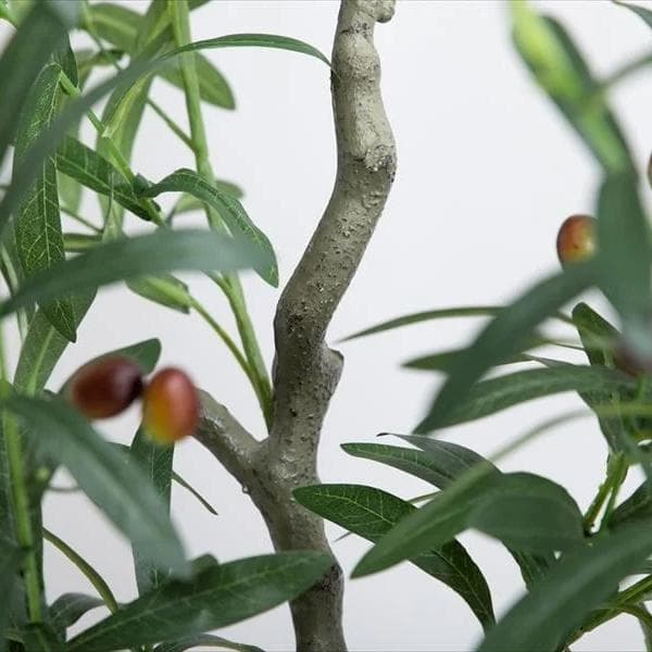 【光触媒/抗菌防臭】人工観葉植物 オリーブ 高さ85cm