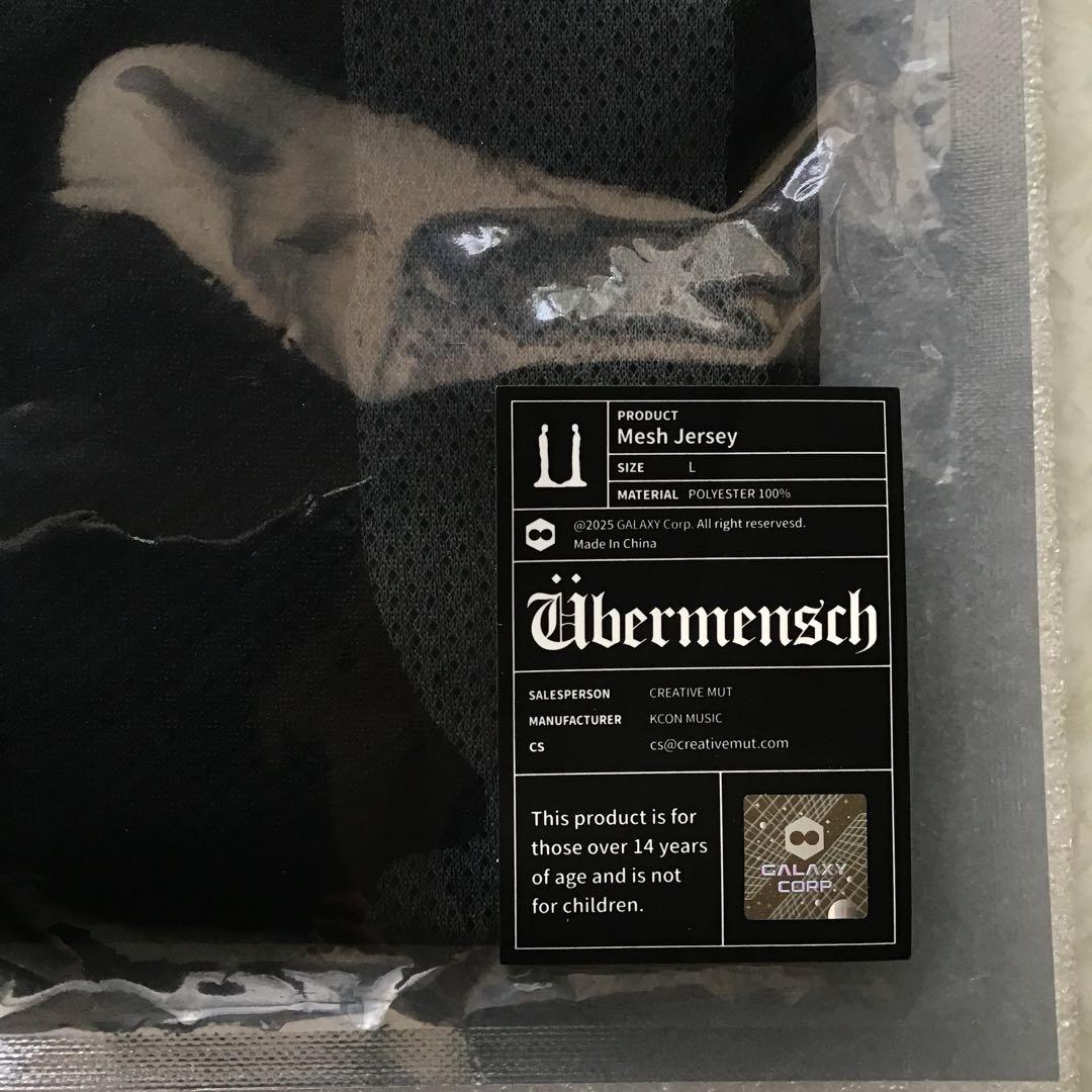 G-DRAGON Übermensch MESH JERSEY Tシャツ