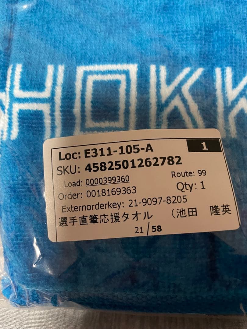 池田隆英　北海道日本ハムファイターズ 応援グッズセット