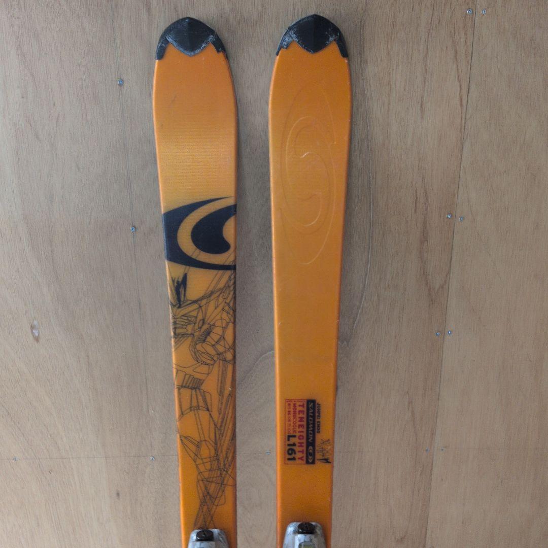 スキー Salomon Teneighty 161cm