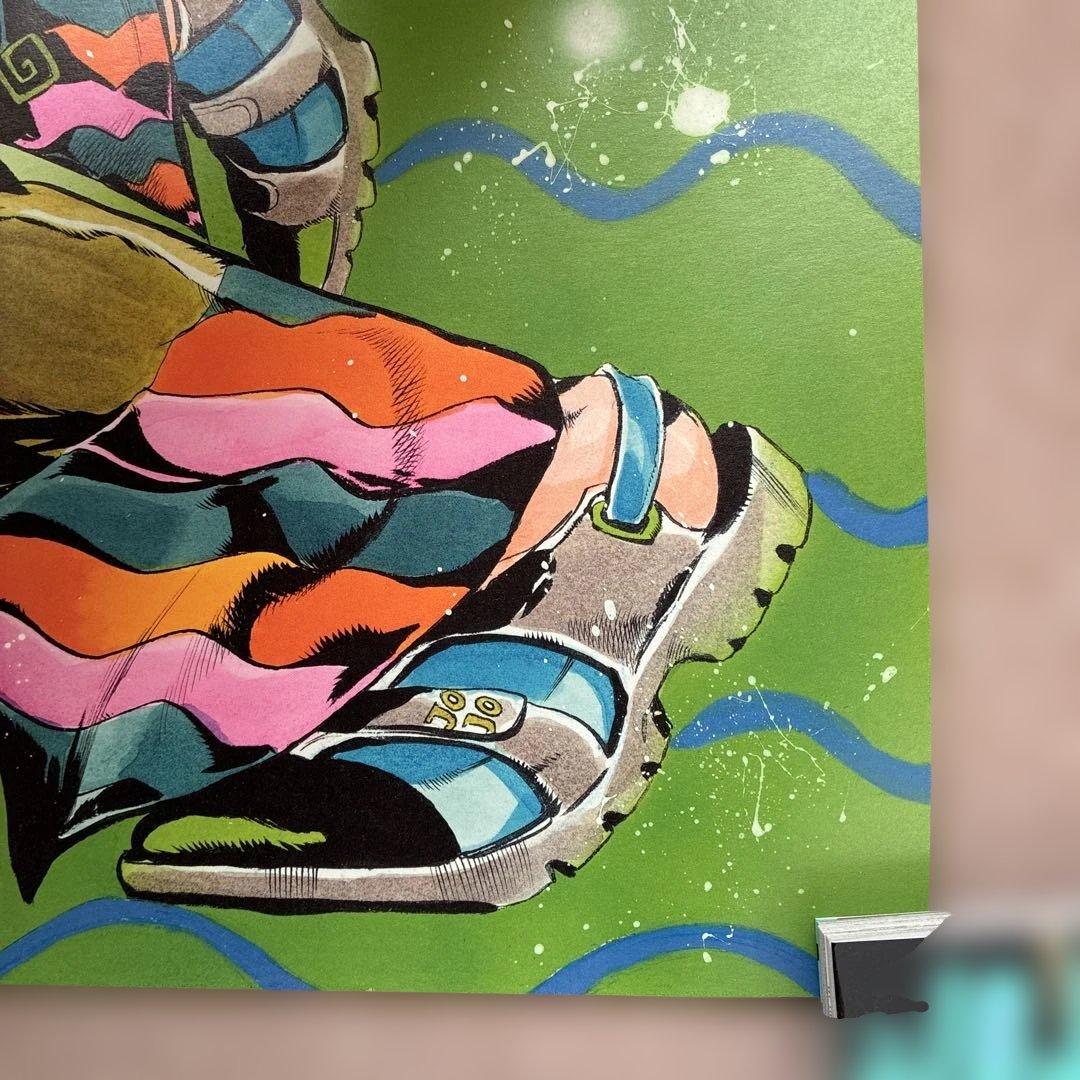 JOJO 第三部 スターダストクルセイダース 空条承太郎 ジョジョ展 ポスター