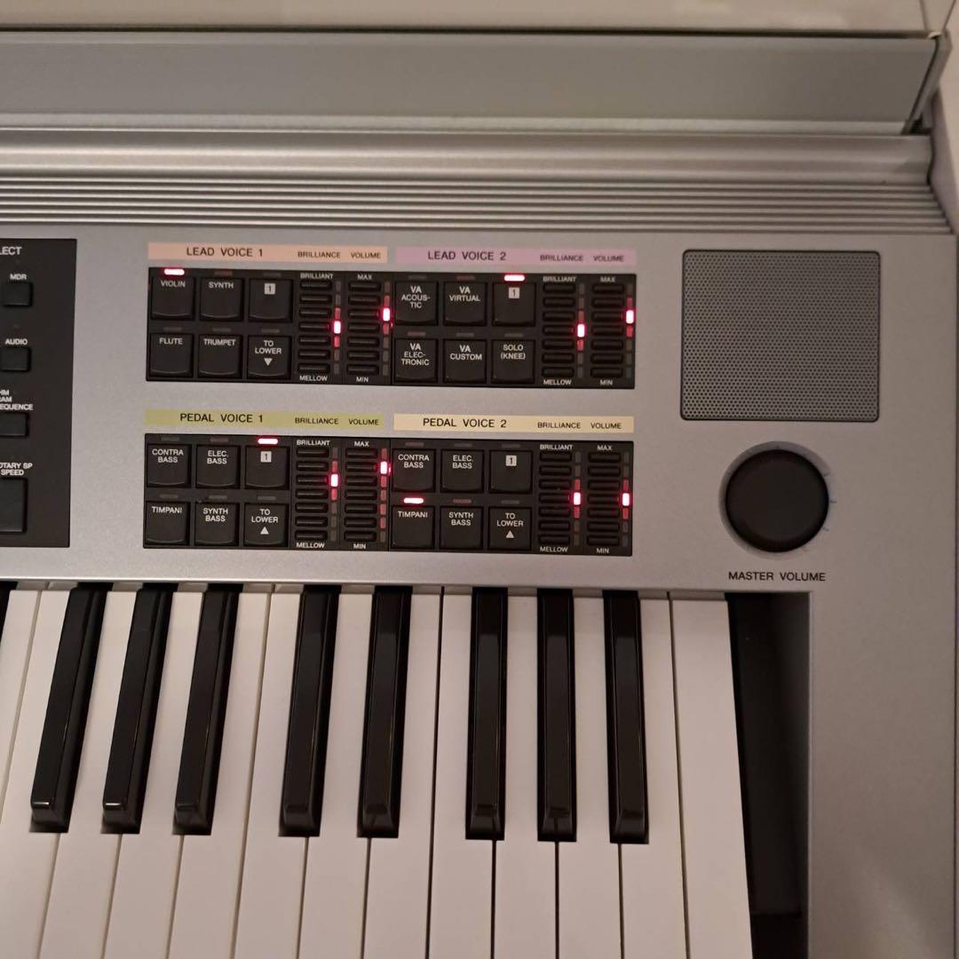 YAMAHA Electone ELS-02C 2019年製 椅子・取説付き