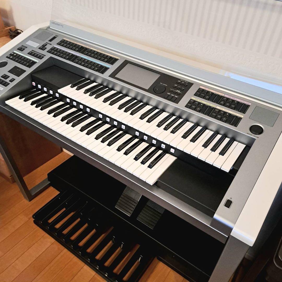 YAMAHA Electone ELS-02C 2019年製 椅子・取説付き