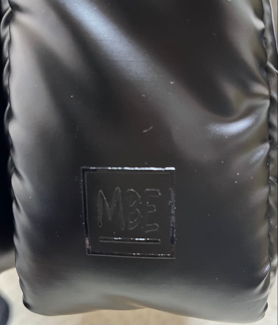 MASTER BUNNY EDITION ナイロン製 黒 ショルダーバッグ