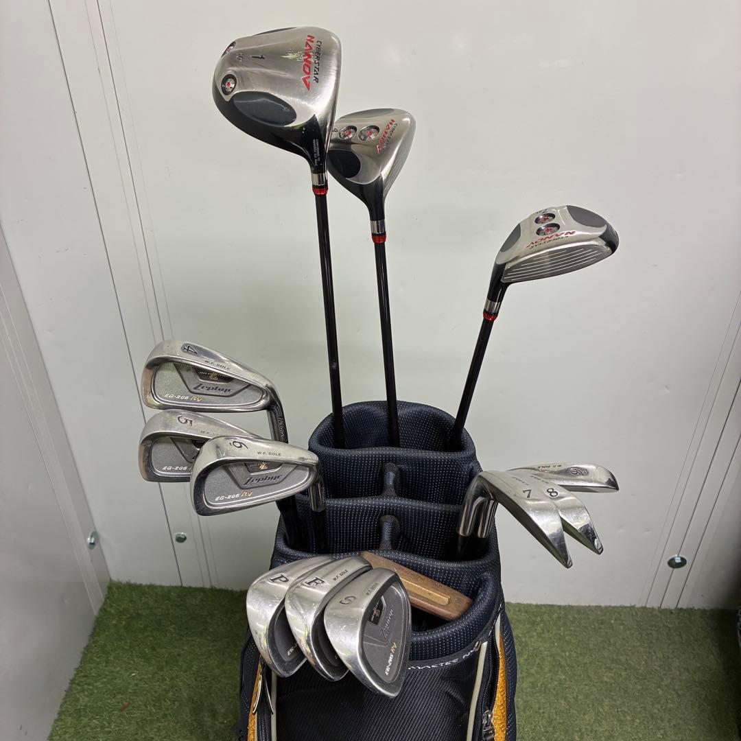 メンズゴルフクラブセット　【YONEX】【MIZUNO】【MacGregor】★