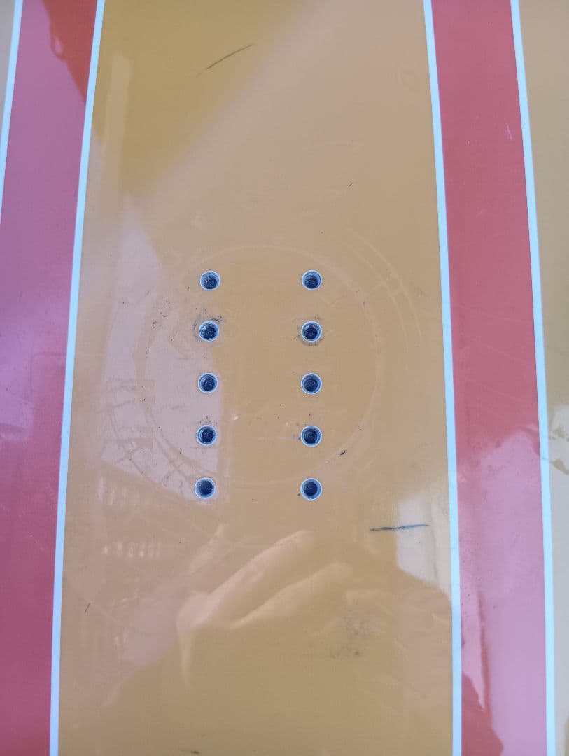 スノーボード MOSS BOARDS Q TEPPEI HIROTA 160