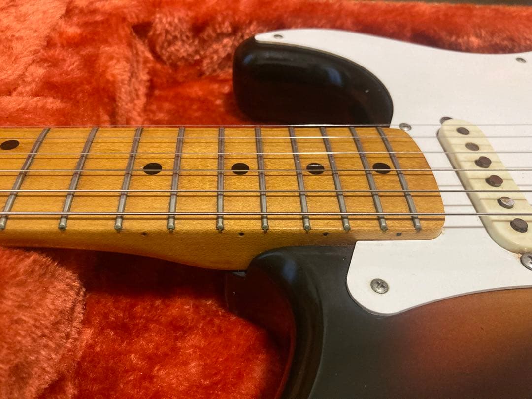 Fender Japan ST57オーダーモデル　Hシリアル USAピックアップ