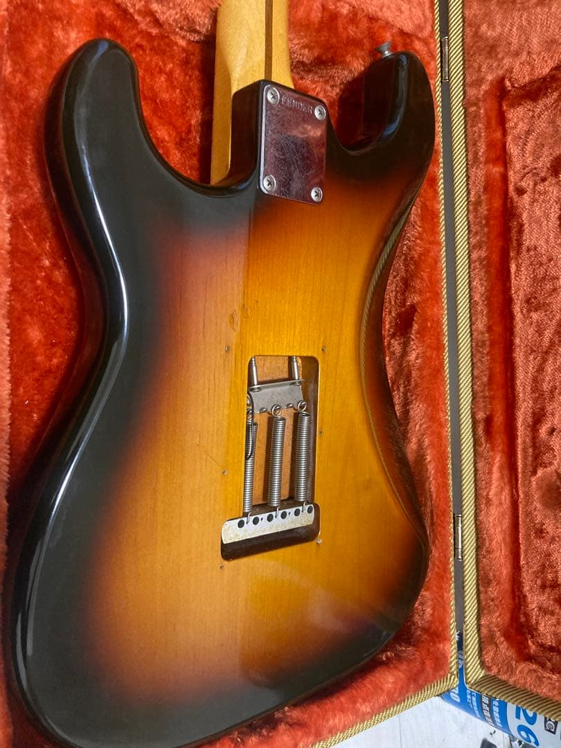 Fender Japan ST57オーダーモデル　Hシリアル USAピックアップ