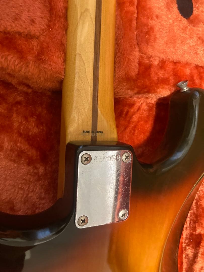 Fender Japan ST57オーダーモデル　Hシリアル USAピックアップ