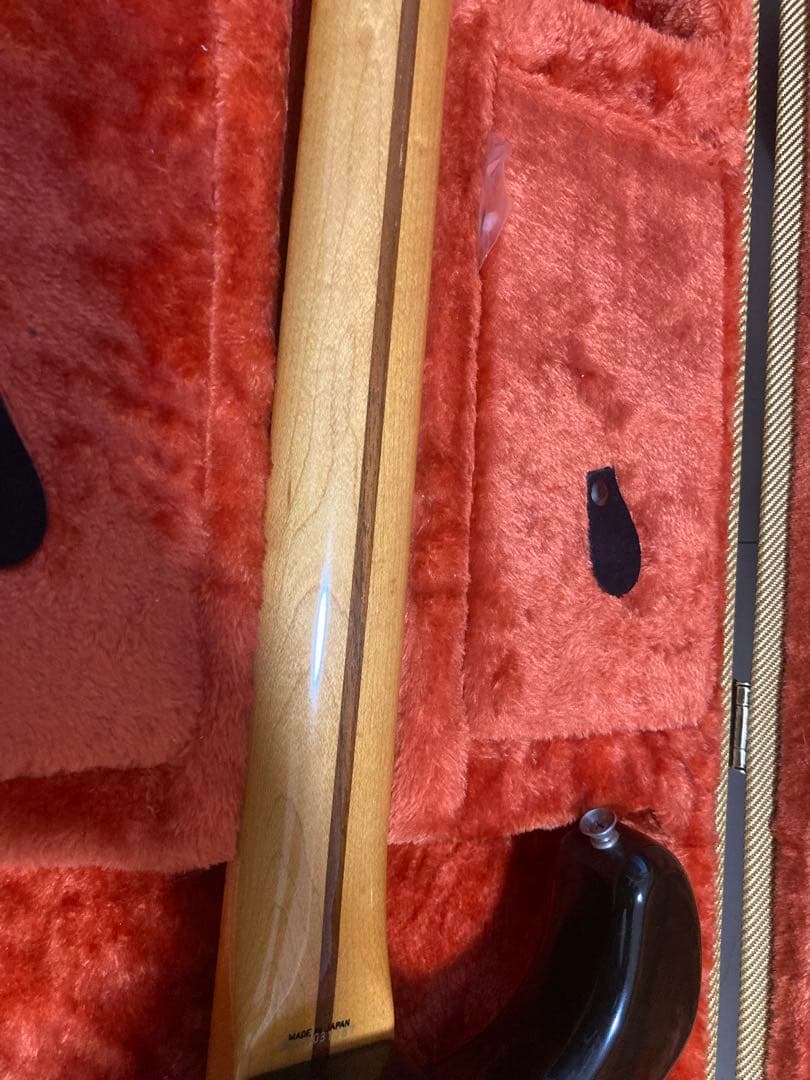Fender Japan ST57オーダーモデル　Hシリアル USAピックアップ