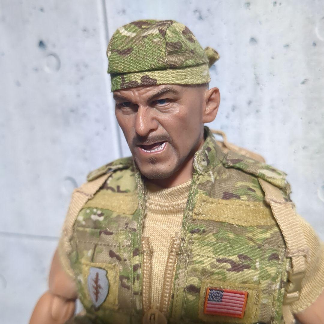 1/6 12インチ 特殊部隊カスタムフィギュア CS79
