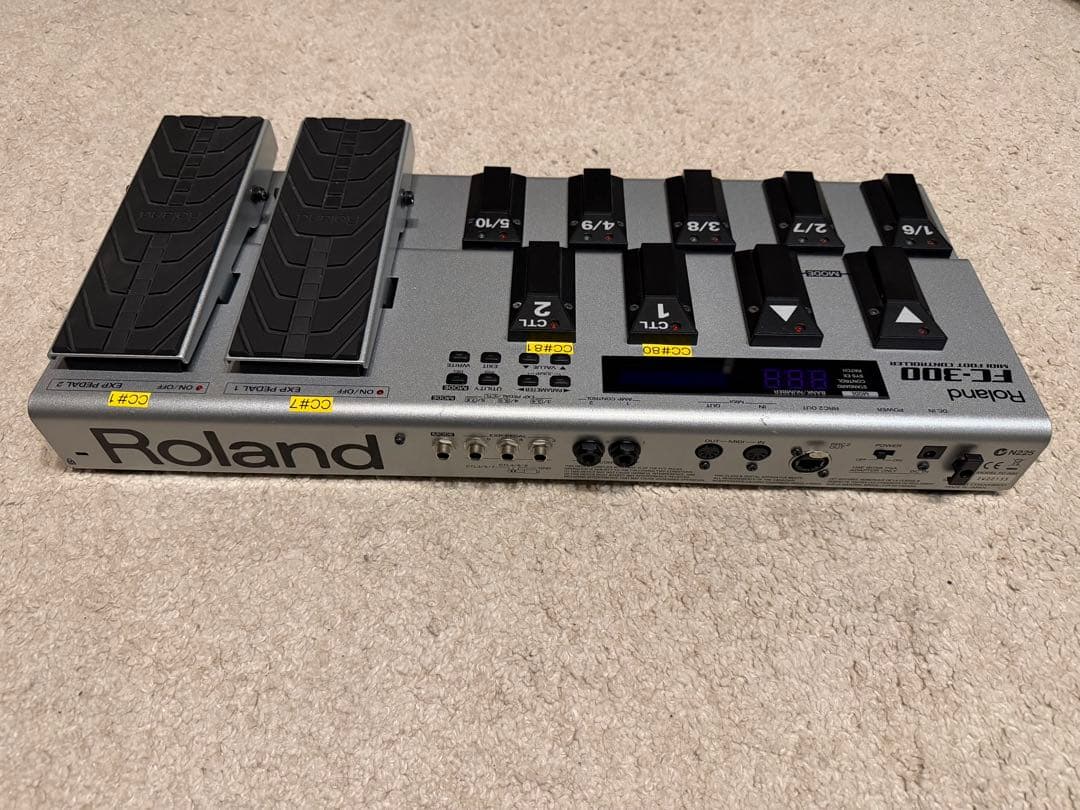 ギター Roland FC-300