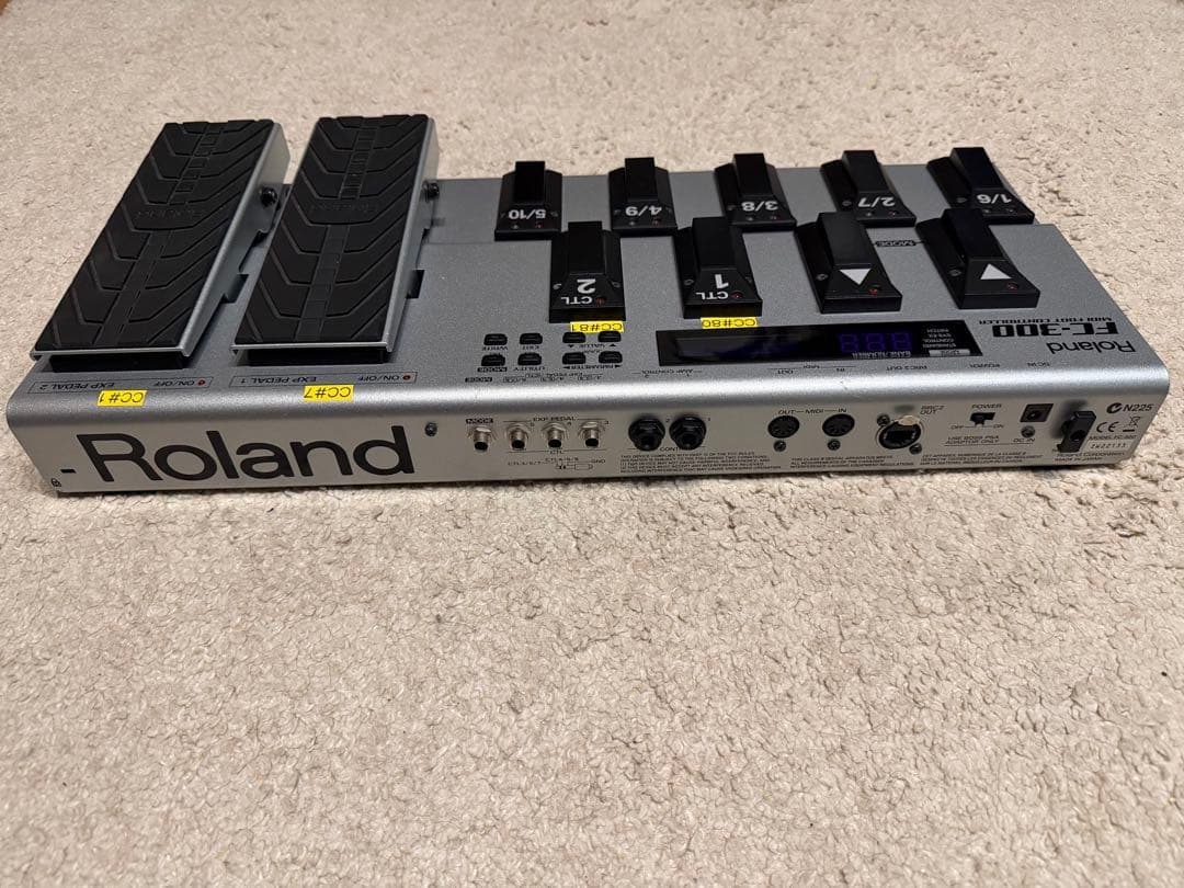 ギター Roland FC-300