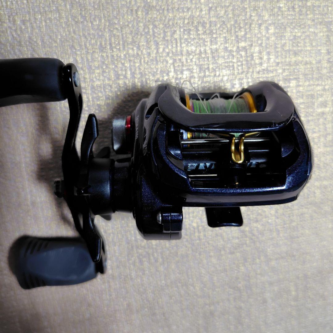 ベイトリール　ダイワ タトゥーラ 100　TWS 右ハンドル　7.3