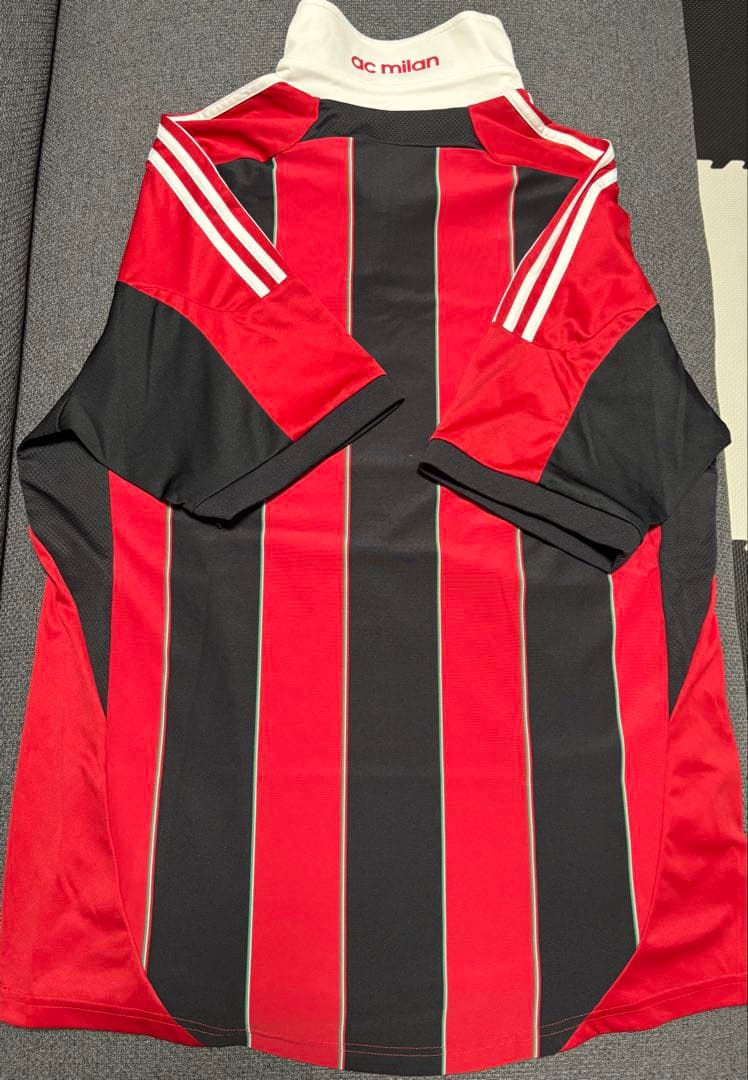 AC Milan adidas ポロシャツ 赤黒