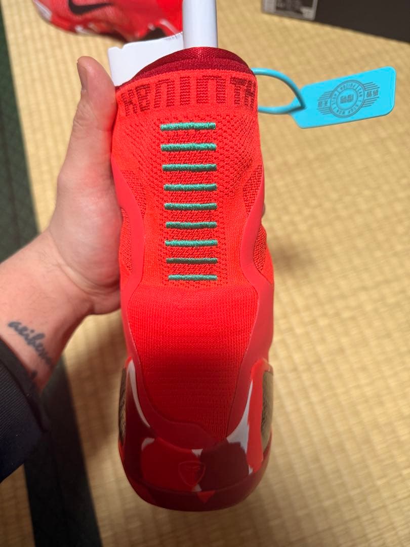 シューズ(男性用) Nike Kobe 9 Christmas 2024 31cm