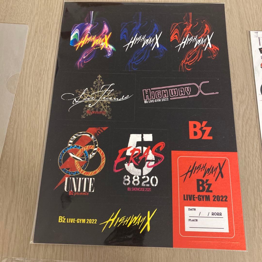 ⑤B'z FYOP FINAL 会場限定 ステッカー　STARS FYOD