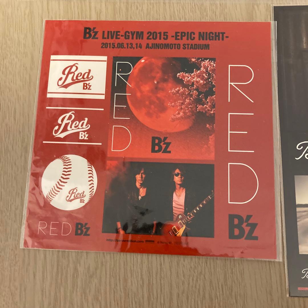⑤B'z FYOP FINAL 会場限定 ステッカー　STARS FYOD