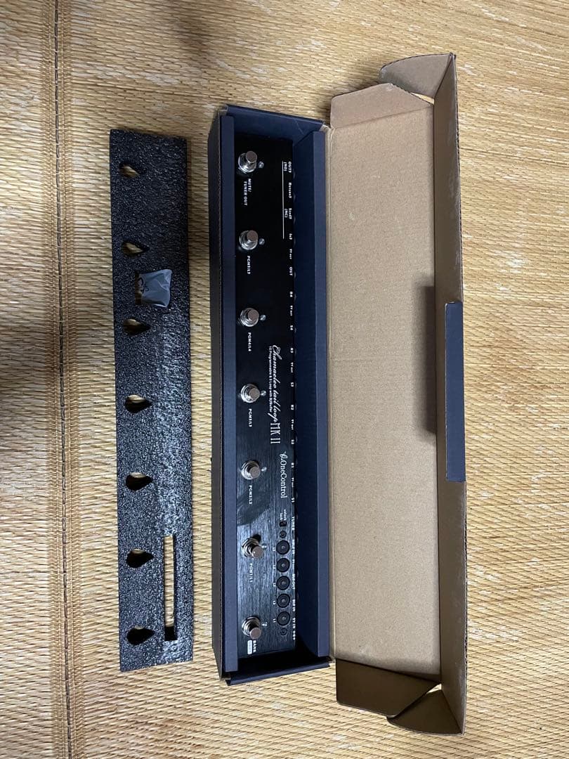 【ジャンク】 One Control Chameleon tail MK II