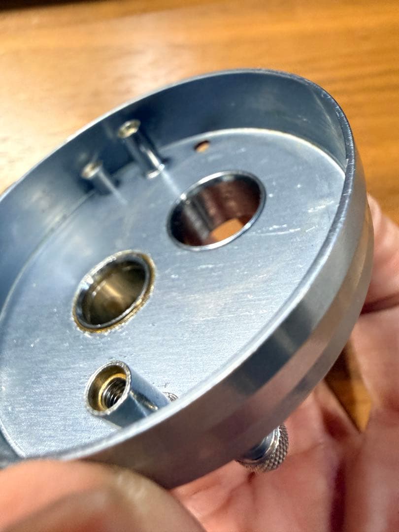 abuアンバサダー2500C サイドカップ純正中古スレあり使用可能カスタムベース