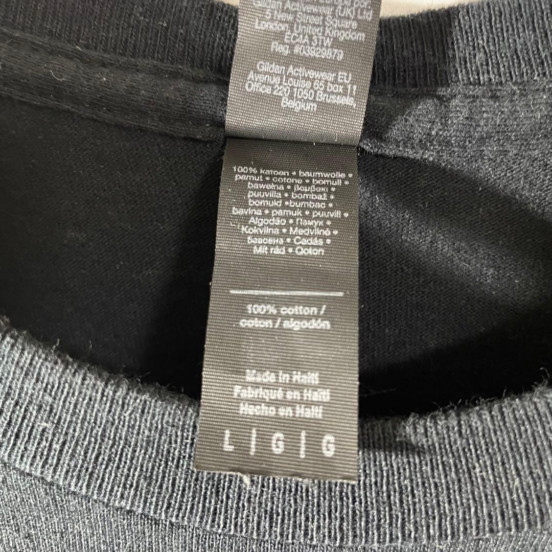 SARA LANDRY サラランドリー　Tシャツ　サイズL テクノ　DJ　古着