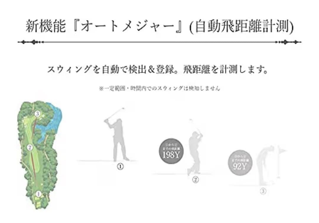 Shot Navi Crest ショットナビクレスト