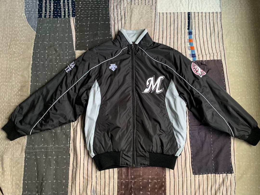 千葉ロッテ デサント ジャケット ベンチコート NPB プロ野球 パリーグ