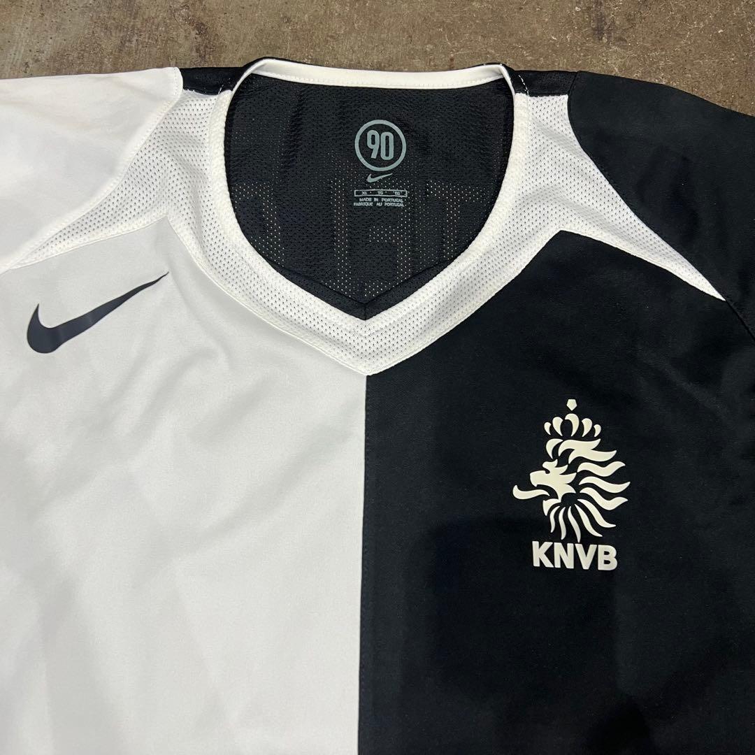 2005 オランダ代表　ユニフォーム　ファンニステルローイ　NIKE チャリティ
