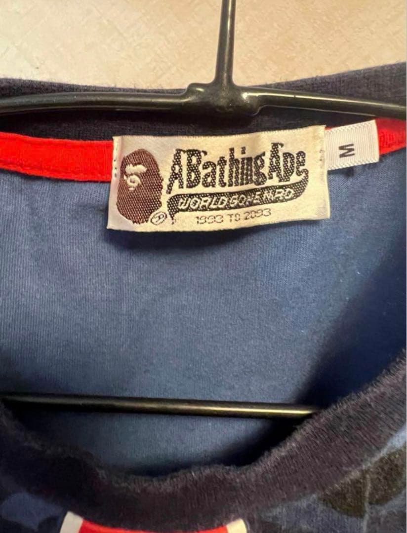 エイプ パリ・サンジェルマンTシャツ