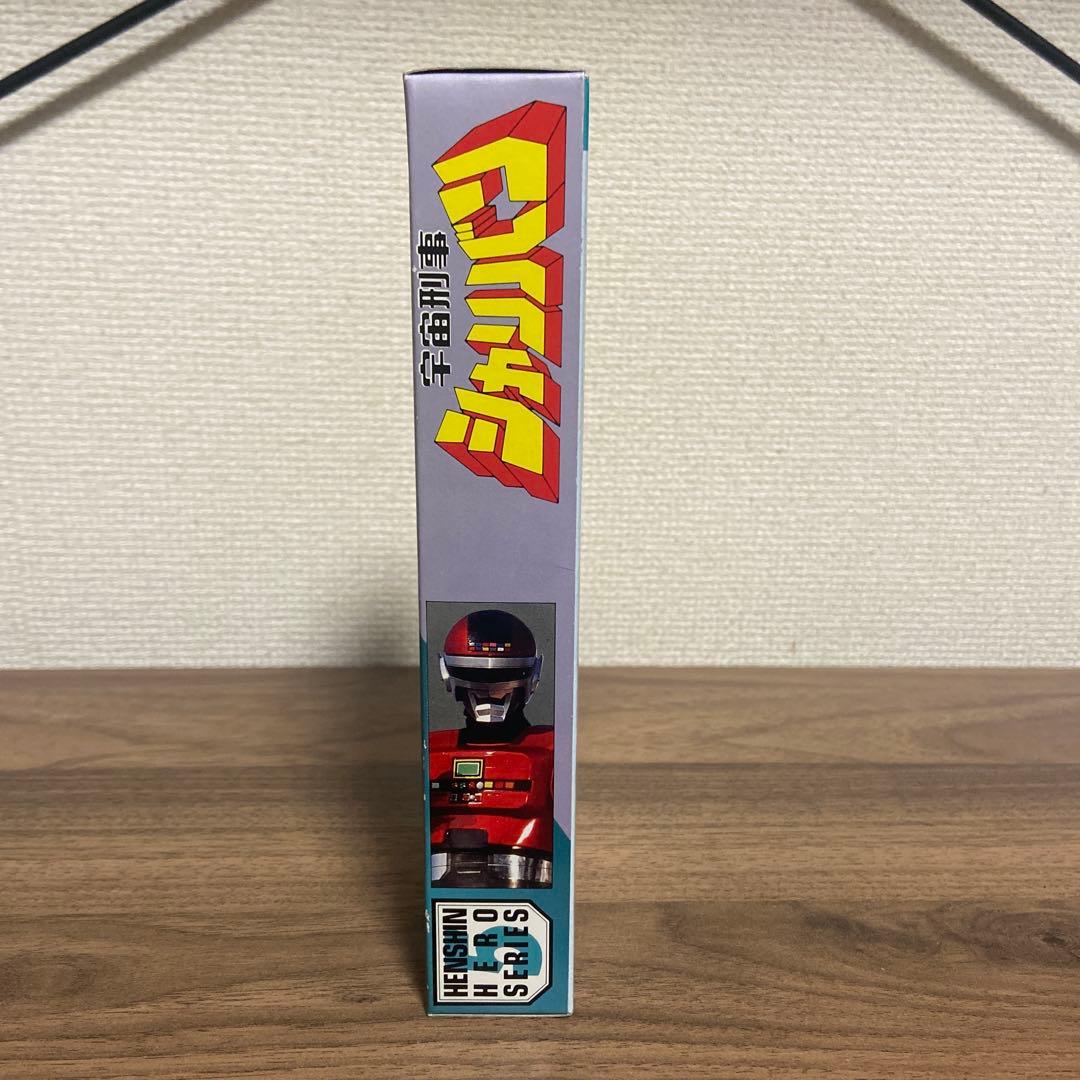 宇宙刑事　シャリバン　ソフビ【未開封】