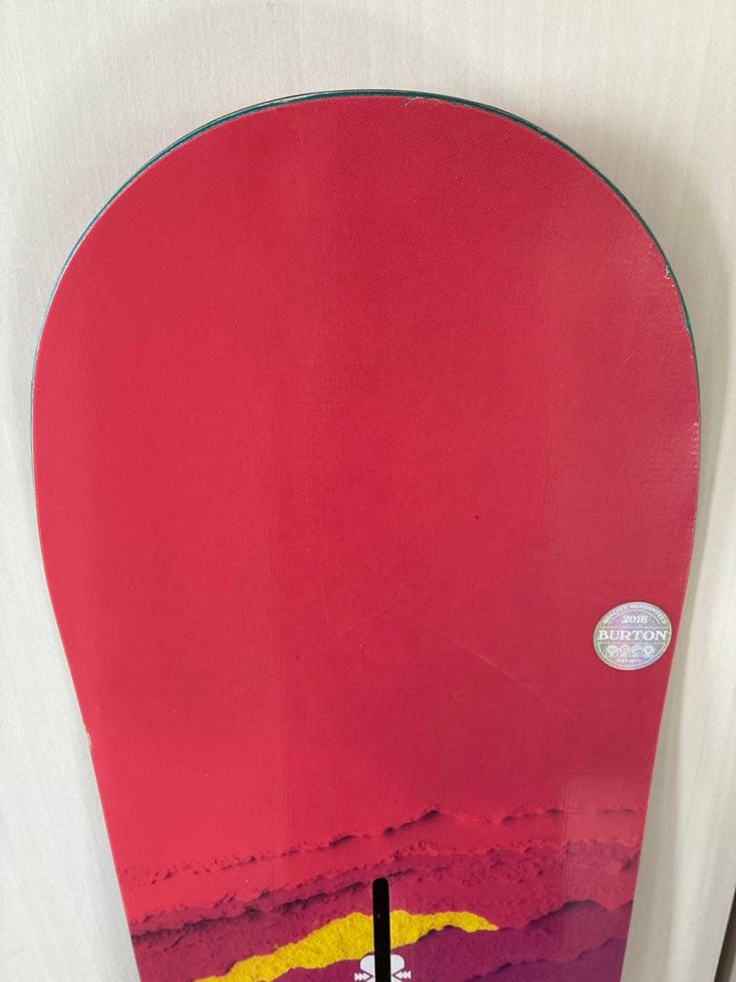 BURTON スノーボード Feelgood 130cm
