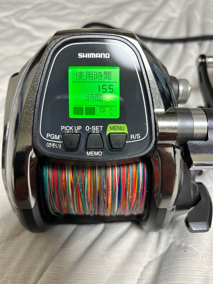 シマノ 14 フォースマスター 6000 泳がせ 落とし込み 船釣り電動リール