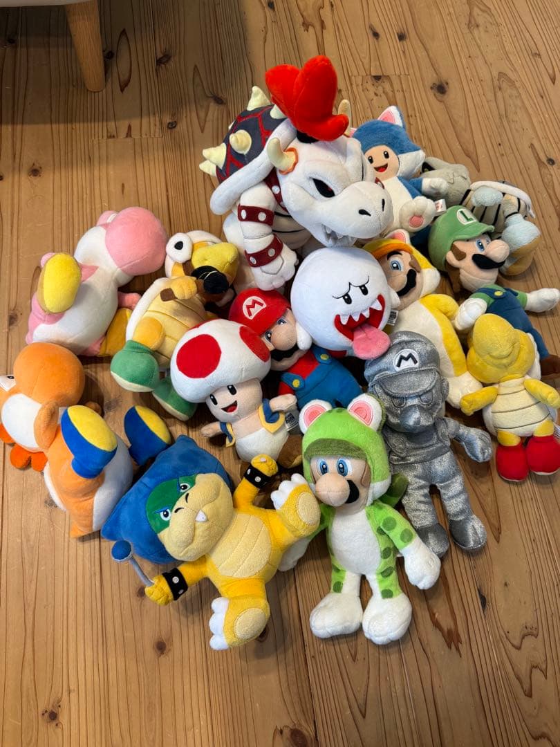 マリオシリーズ ぬいぐるみセット