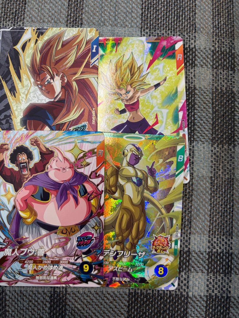 ドラゴンボールダイバーズ　タピオン　GDR パラレル　sdv9-064 オマケ付