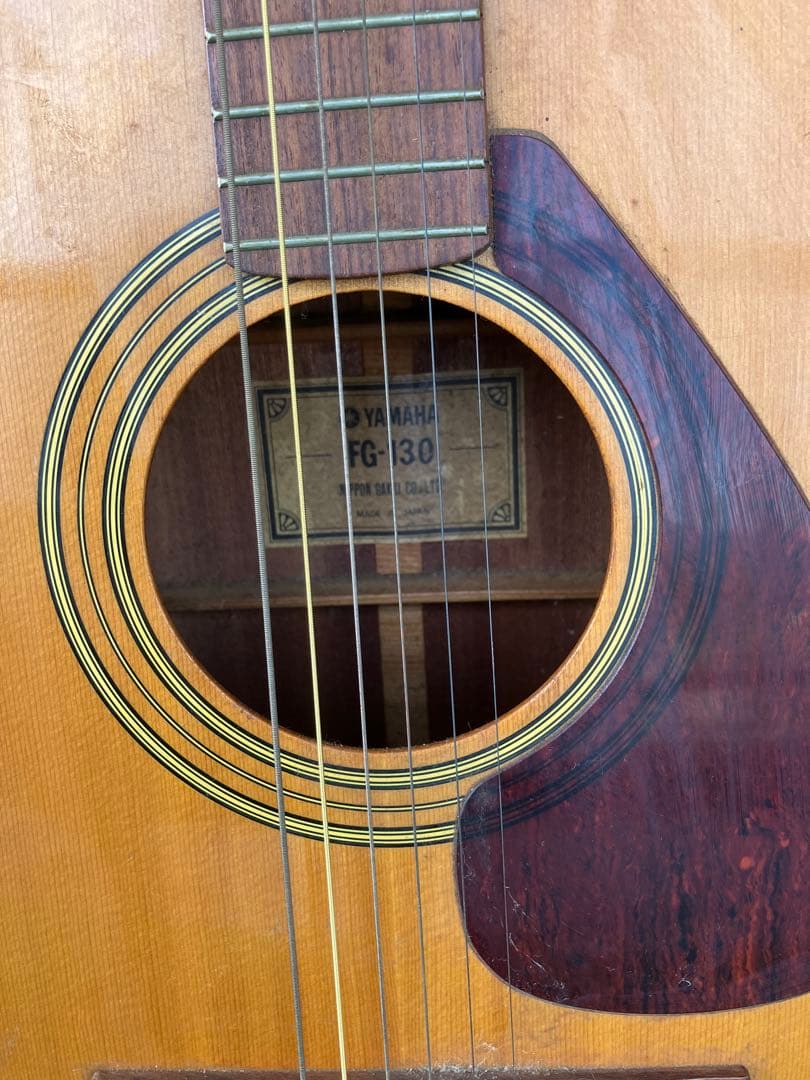 YAMAHA FG-130 アコースティックギター