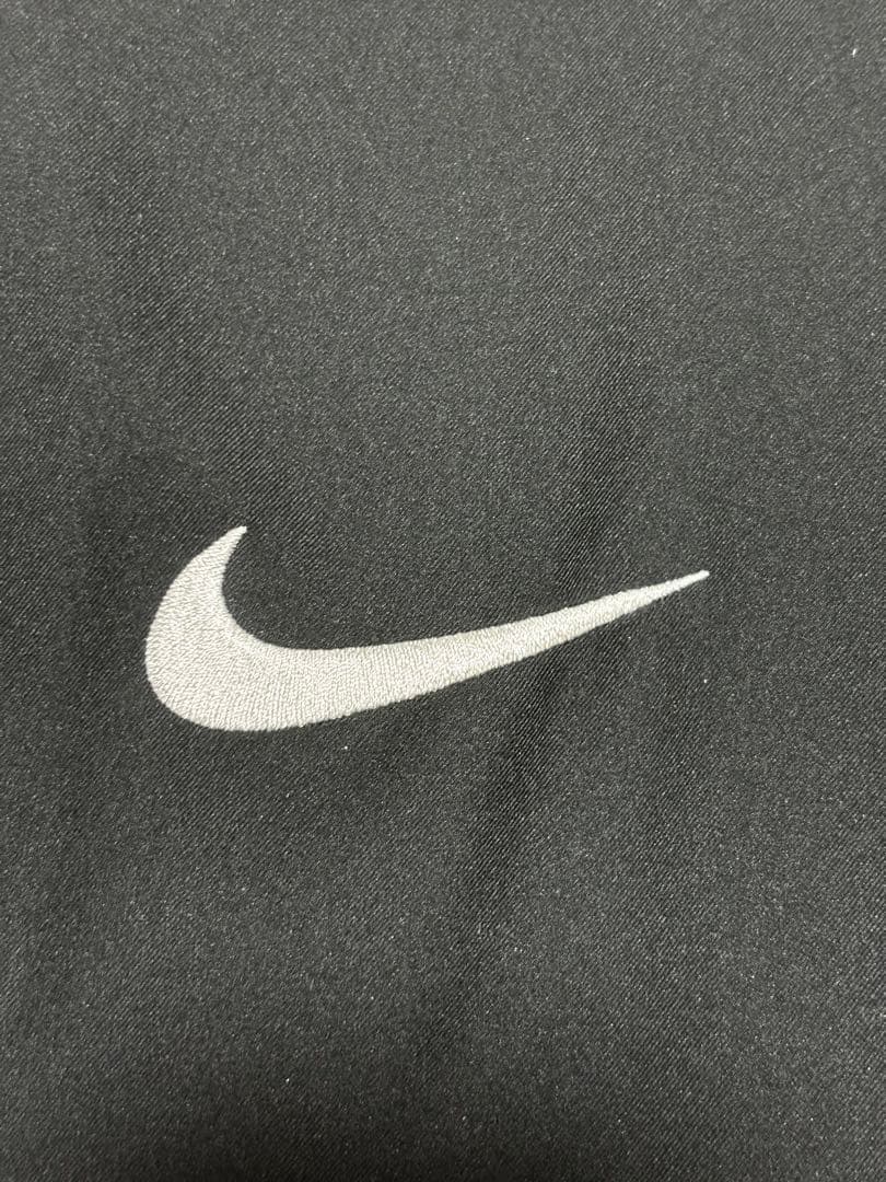 美品　Nike ブラック ジャージ ジップアップ
