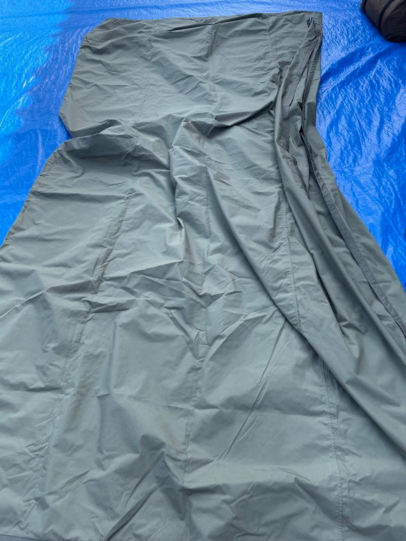 美品 tent-Mark DESIGN TWO PEAKS CABIN TARP