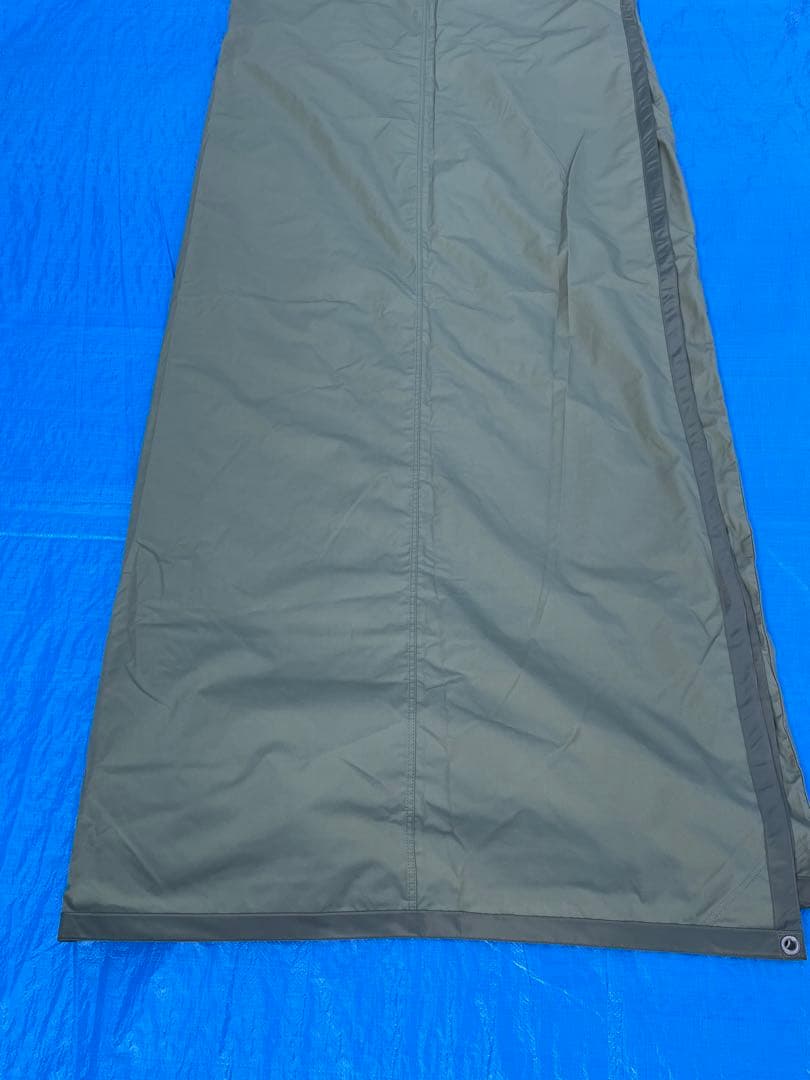 美品 tent-Mark DESIGN TWO PEAKS CABIN TARP