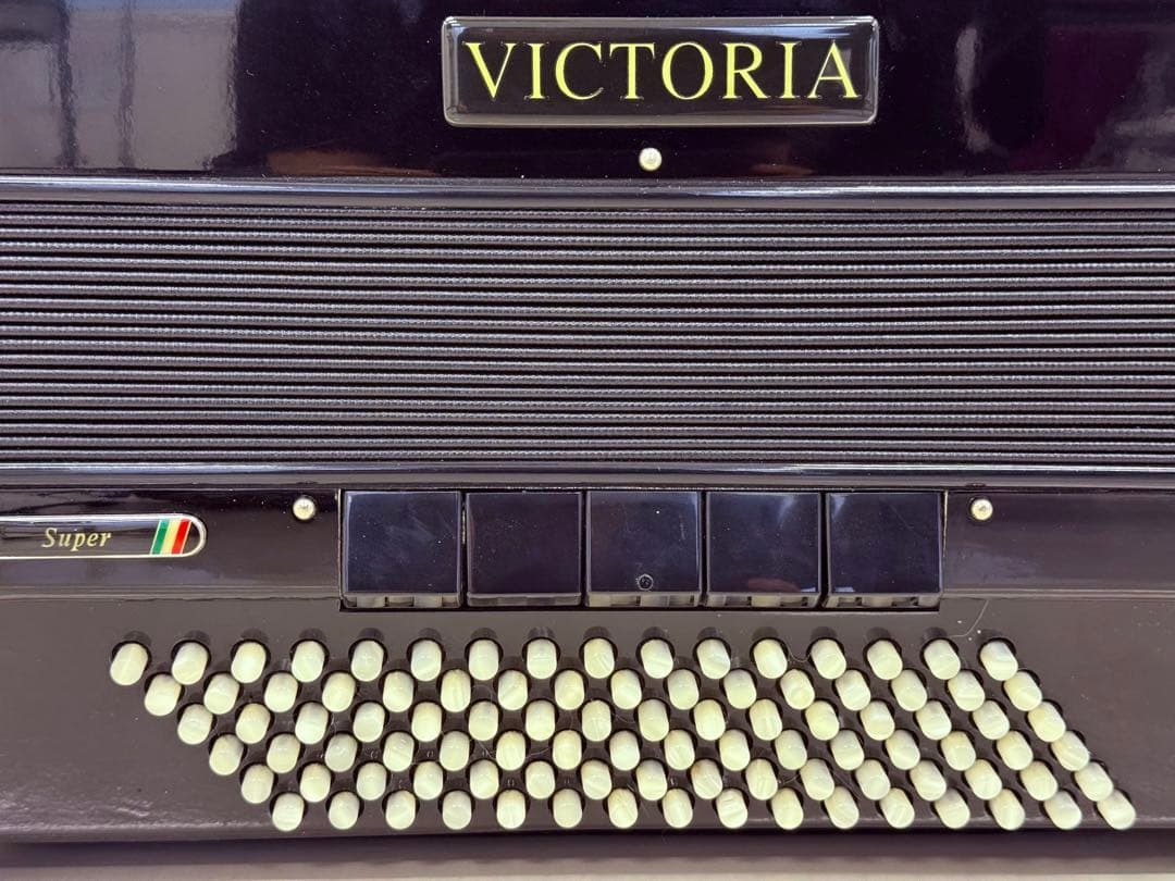 VICTORIA アコーディオン Super 37鍵96ベース HMML