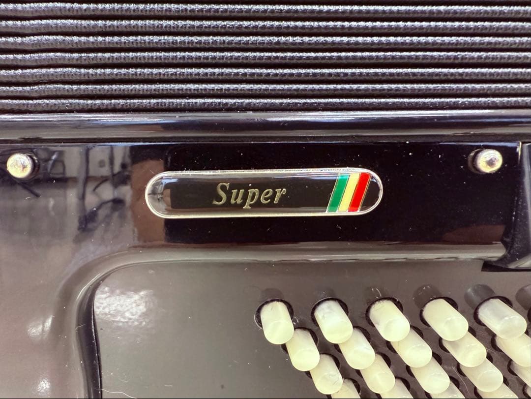 VICTORIA アコーディオン Super 37鍵96ベース HMML