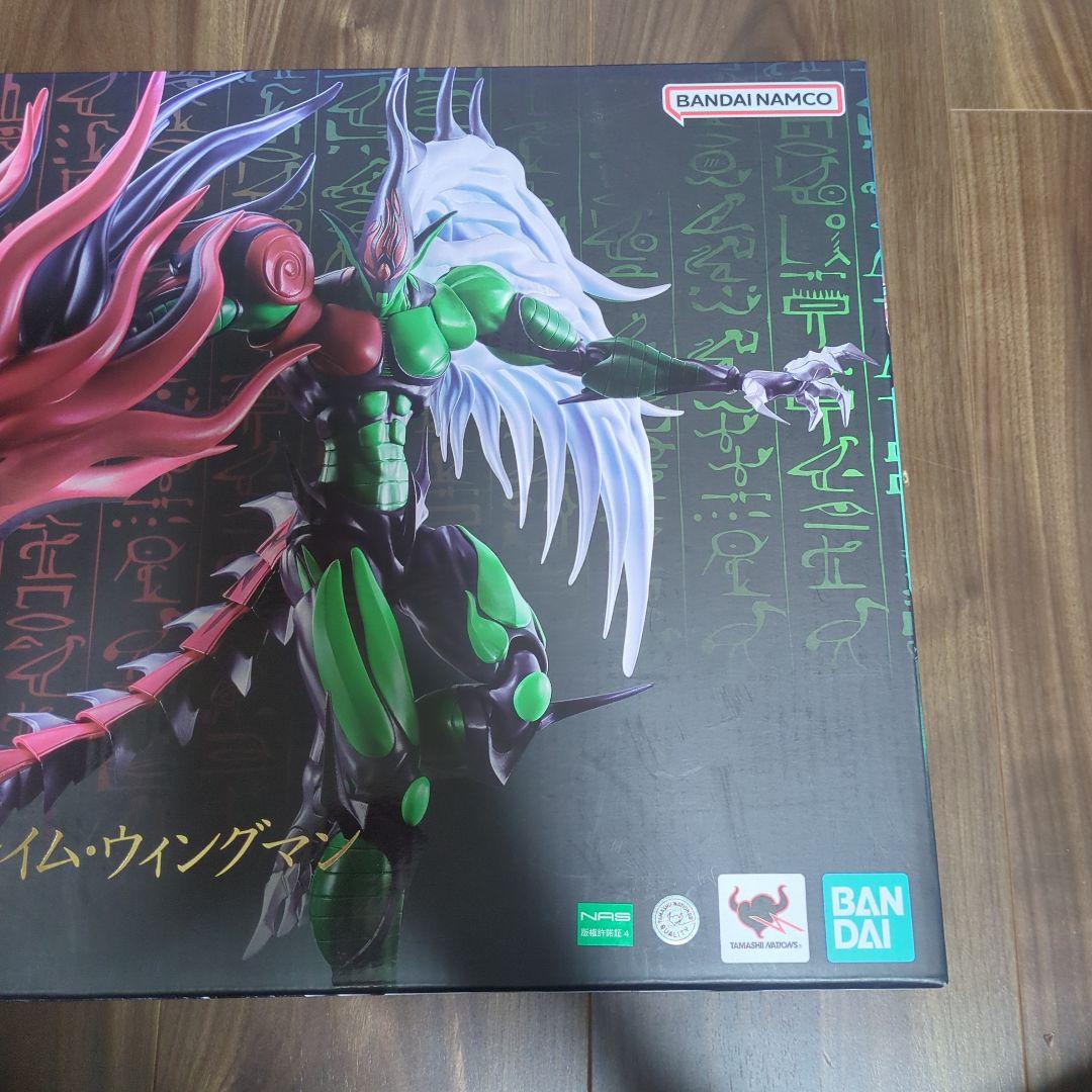 S.H.MonsterArts E-HERO フレイムウィングマン　未開封品