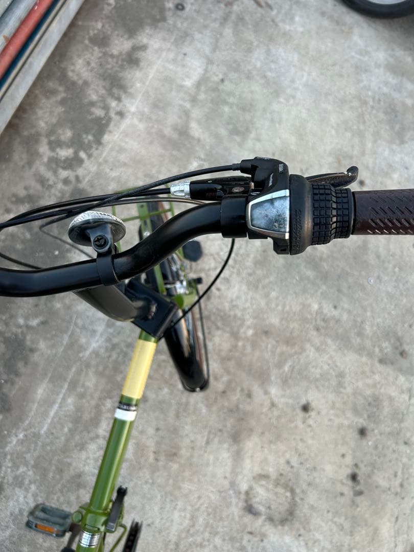 PROGEAR 20インチ スチール製折りたたみ自転車