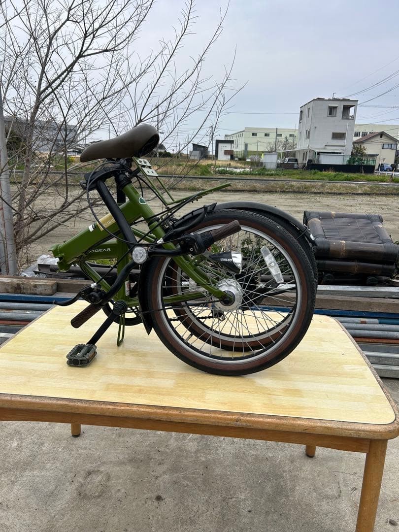 PROGEAR 20インチ スチール製折りたたみ自転車
