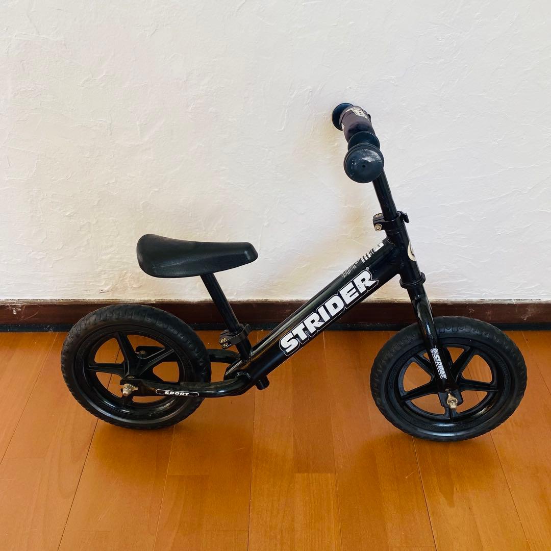 STRIDER ストライダー ブラック 黒 12インチ SPORT