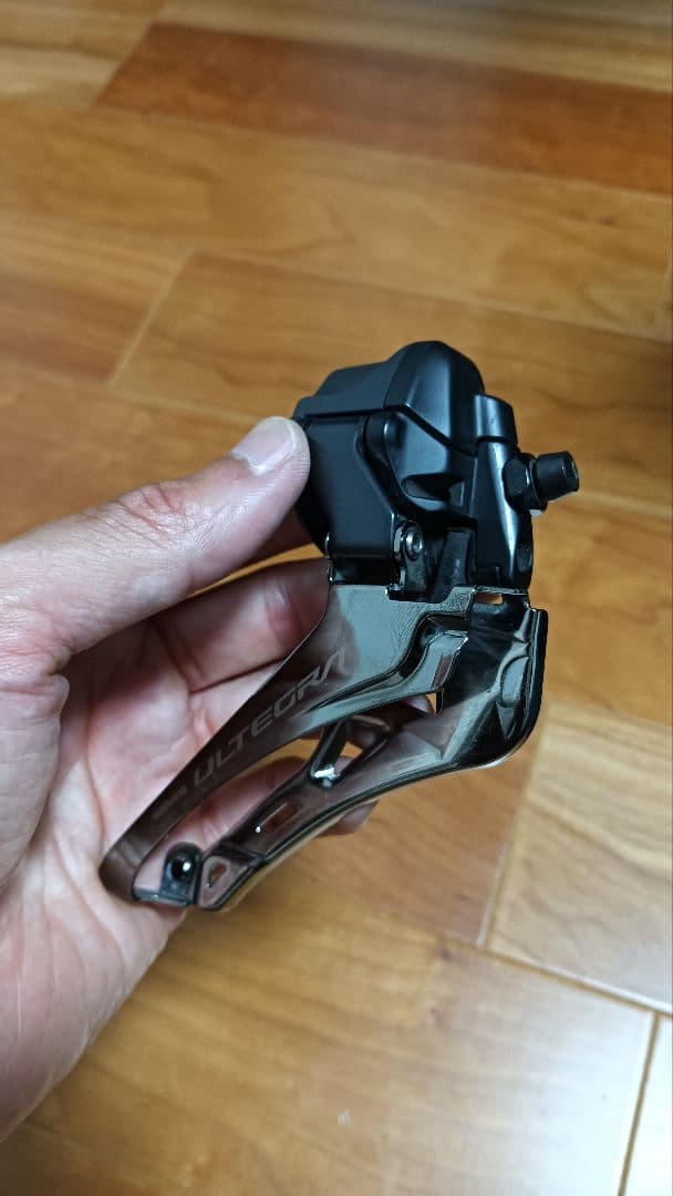 アルテグラDi2 FD-R8150直付フロントディレーラー（2x12S）