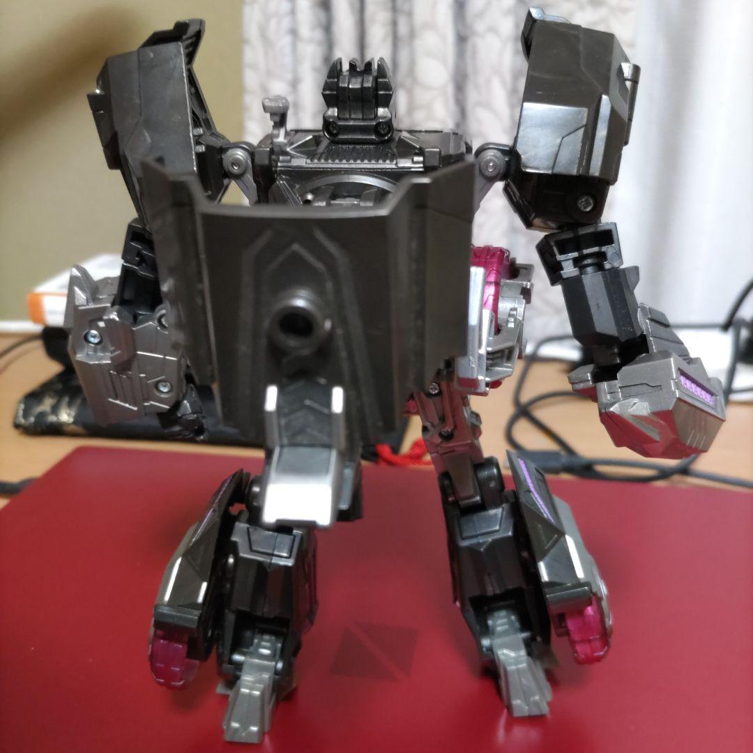 トランスフォーマー サウンドブラスター　ディセプティコンデータディスクセット