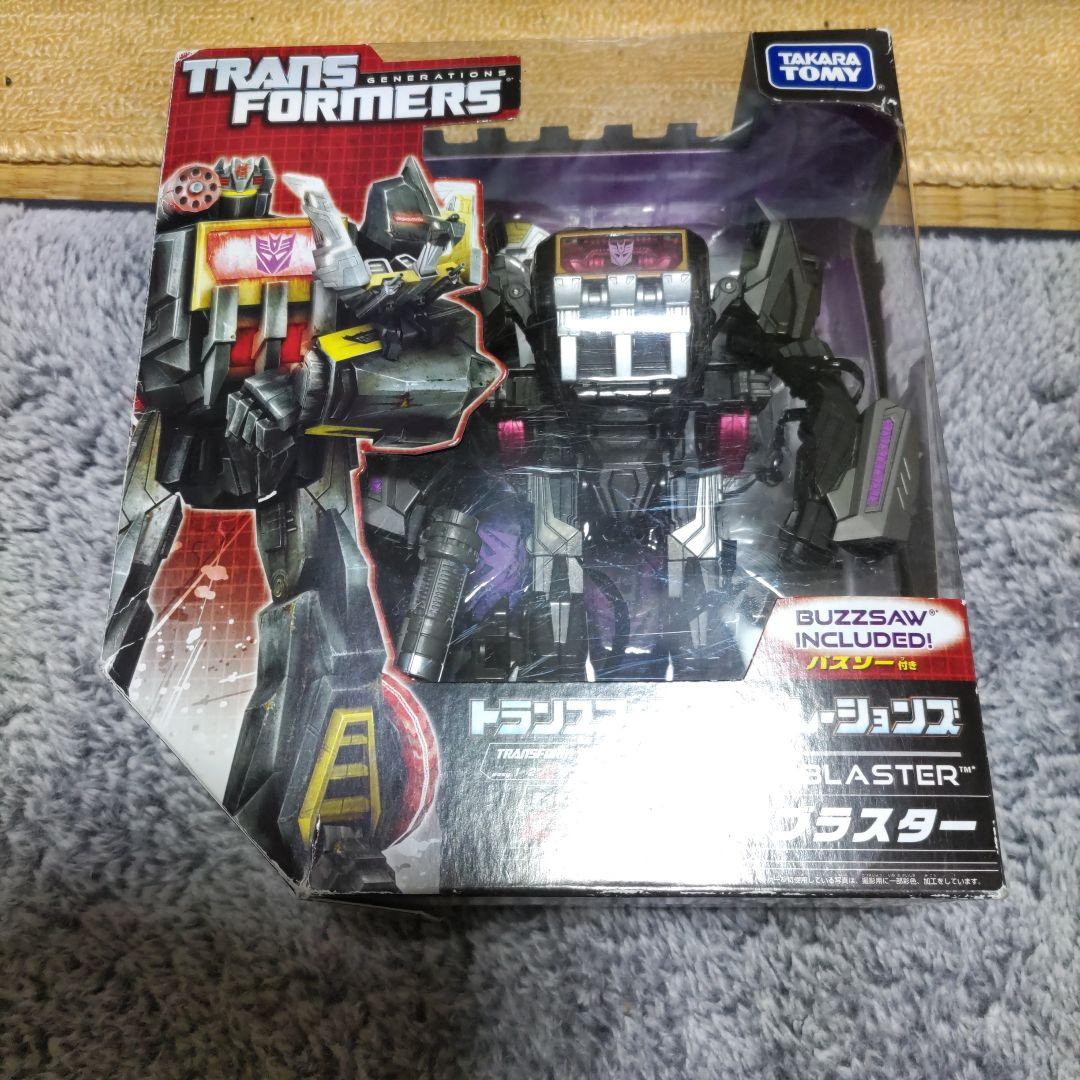 トランスフォーマー サウンドブラスター　ディセプティコンデータディスクセット